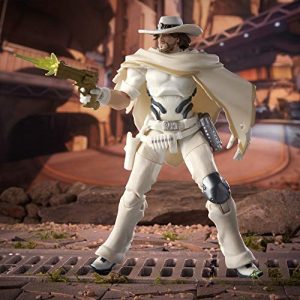 Hasbro Overwatch Ultimate Series Tracer & McCree Fual Pack 6" Collectible Action Figures