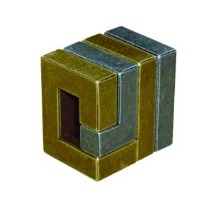 COIL Hanayama Cast Metal Brain Teaser Puzzle (Level 3)