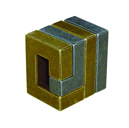 COIL Hanayama Cast Metal Brain Teaser Puzzle (Level 3)