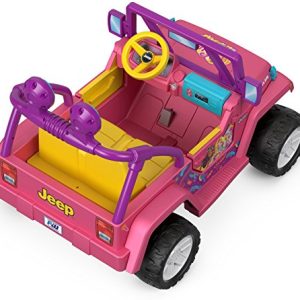 Power Wheels Nickelodeon Sunny Day Jeep Wrangler