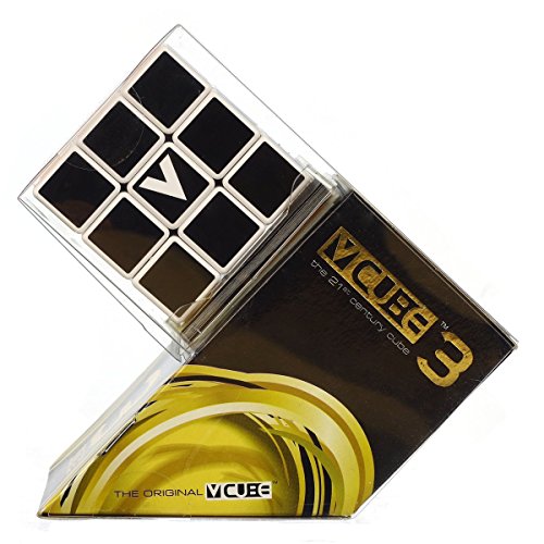 V-Cube 5206457000159 3 Cube Toy, White/Multicolor