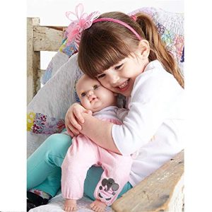 Berenguer Boutique 30050 TWINS- 15” Soft Body Baby Dolls - 12 Piece Gift Set with Open/Close Eyes- Perfect for Children 2+