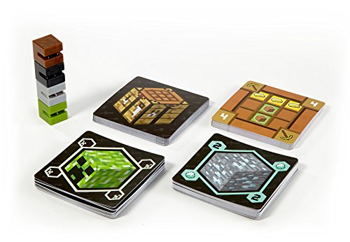Mattel Games Minecraft Card Game