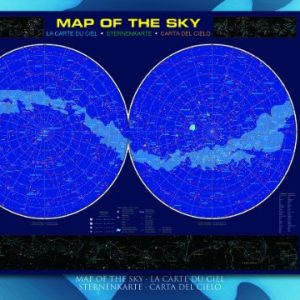 EuroGraphics Map of The Sky 1000 Piece Puzzle
