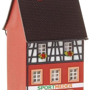 Faller 232330 Sportmeder Townhouse N Scale Building Kit