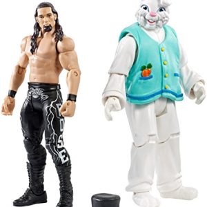 WWE Figure 2-Pack, Adam Rose & Bunny