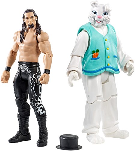 WWE Figure 2-Pack, Adam Rose & Bunny