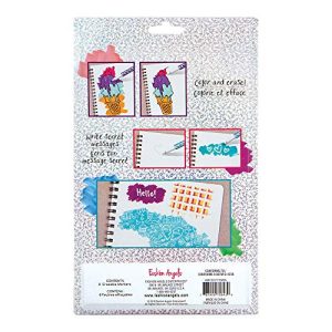 Fashion Angels 75849 Un-Mistakable! Erasable Markers, Multicolor (Pack of 8)