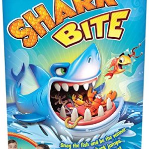 Pressman Toys Shark Bite Game (2-4 Players)