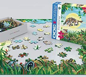 EuroGraphics (EURHR Backyard Fun Dog by Gary Patterson 300Piece Puzzle 300Piece Jigsaw Puzzle