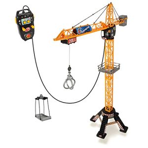 Dickie Toys 48" Mega Crane Playset