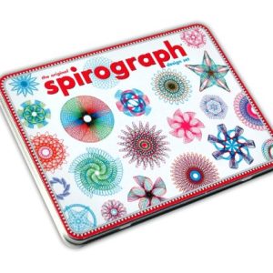 Spirograph Design Tin Set