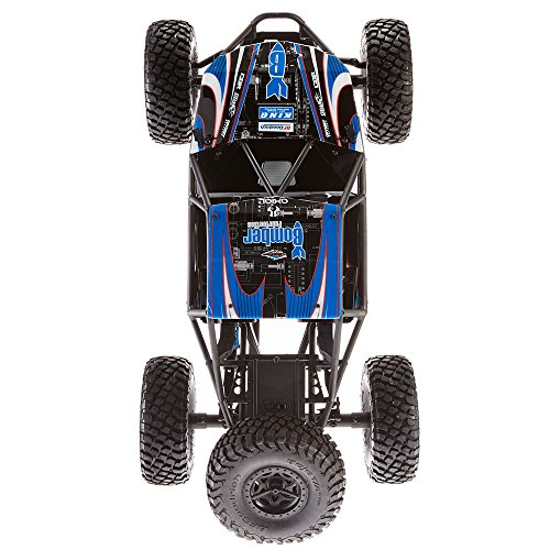 Axial RR10 Bomber 4WD RC Rock Racer Off-Road 4x4 Electric RTR with 2.4GHz Radio and Waterproof ESC, 1/10 Scale