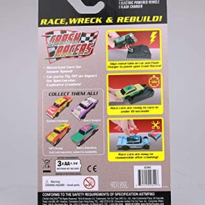 Far Out Toys Crash Racers Vehicle - Deke's Demolition