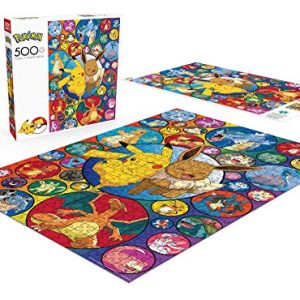 Buffalo Games - Pokémon Bubble - 500 Piece Jigsaw Puzzle