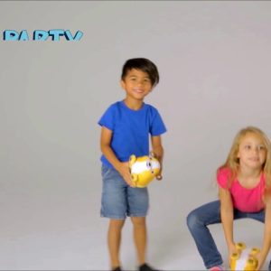 Talkin' Animals, Made To Get Kids Active With Games! Coco the Interactive Plush Dog!