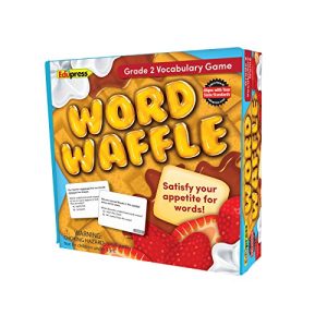 Word Waffle Game Grade 2 (EP62093)