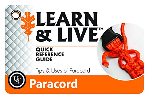 UST Learn & Live Educational Card Set with Durable, Waterproof, Compact Design and Essential Outdoor Skills for Hiking, Camping and Outdoor Survival