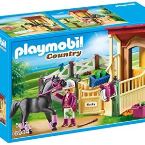 PLAYMOBIL Horse Stable with Araber Building Set