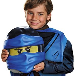 Disguise Jay Deluxe Ninjago Lego Costume, Large/10-12