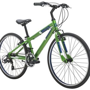 Diamondback Bicycles Insight 24 Youth Fitness Hybrid 24" Wheel, Green