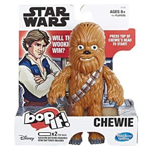 Hasbro Gaming Bop It! Electronic Game Star Wars Chewie Edition for Kids Ages 8 & Up