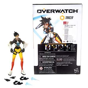 Hasbro Overwatch Ultimates Series Tracer 6" Collectible Action Figure