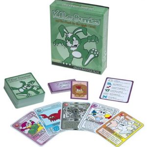 Playroom Entertainment PRE44100 Killer Bunnies Green Booster PLE44100