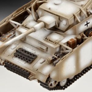 Revell of Germany 03184 Panzer IV Ausf. H Plastic Model Kit