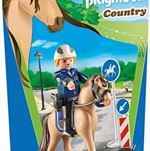 PLAYMOBIL Mounted Police Building Figure