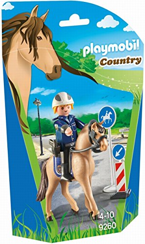 PLAYMOBIL Mounted Police Building Figure
