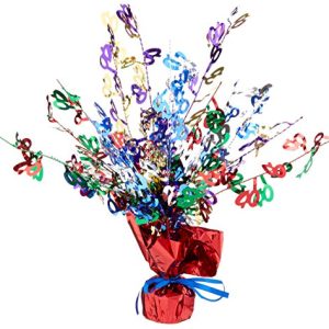 40 Gleam 'N Burst Centerpiece (multi-color) Party Accessory (1 count) (1/Pkg)
