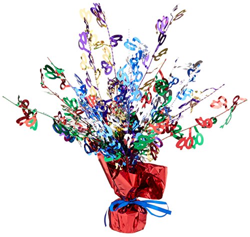 40 Gleam 'N Burst Centerpiece (multi-color) Party Accessory (1 count) (1/Pkg)