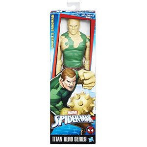 Marvel Spider-Man Titan Hero Series Villains Sandman Figure