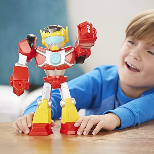 Playskool Heroes Transformers Rescue Bots Academy Hot Shot