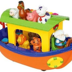 Kiddieland Toys Limited Fun n' Play Noah's Ark