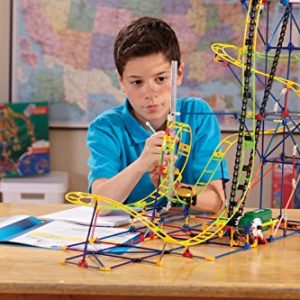 K'NEX Education ‒ STEM Explorations: Roller Coaster Building Set – 546 Pieces – Ages 8+ Construction Education Toy
