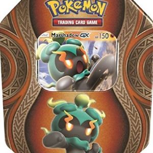Pokemon Mysterious Powers 2017 GX Booster Tin (Assorted) pack of 1