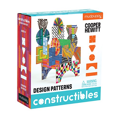 Mudpuppy Copper Hewitt Design Patterns Constructible Set