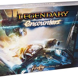 Legendary Encounters A Firefly Deck Building Game