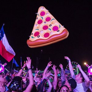 Swimline Inflatable Pizza Slice Pool Float