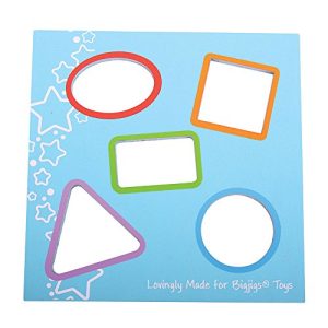 Bigjigs Toys First Posting Box