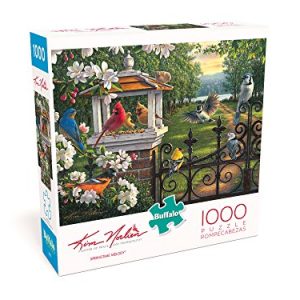 Buffalo Games - Kim Norlien - Springtime Melody - 1000 Piece Jigsaw Puzzle