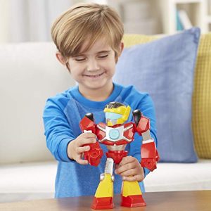 Playskool Heroes Transformers Rescue Bots Academy Hot Shot