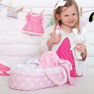 Adora Adoption Baby Essentials “It's a Girl” 16 Inch Girl Clothing Toy Gift Set for 3 Year Old Kids and up