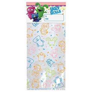 "UglyDolls Movie" Clear Treat Bags w/Header Cards, 40 Pc.