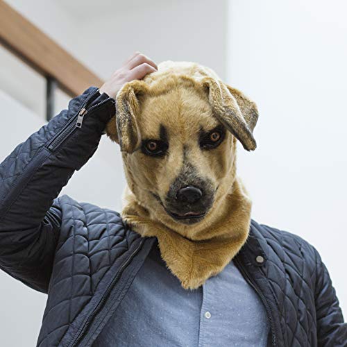 Thumbsup UK, Dog Mask, Costume, MRDOG