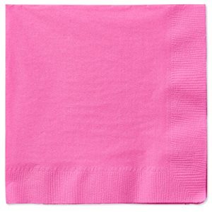 American Greetings Pink Party Supplies, Paper Lunch Napkins (50-Count)