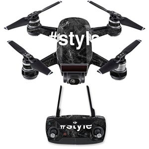 MightySkins Skin Compatible with DJI Spark Mini Drone Combo - Style | Protective, Durable, and Unique Vinyl Decal wrap Cover | Easy to Apply, Remove, and Change Styles | Made in The USA