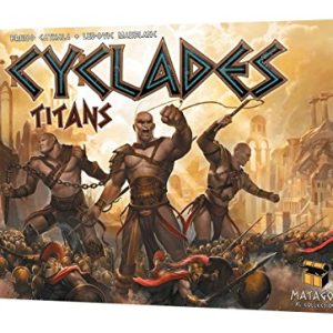 Cyclades: Titans Expansion